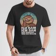 Sloth Ich Kam Ich Sah Ichergaß Was Ich Wollte T-Shirt Lustige Geschenke