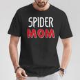 Spider Mom For Girls Love Spider T-Shirt Personalized Gifts