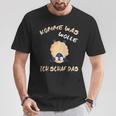 Word Game With Sheep Komme Was Wolle Ich Schaf Das T-Shirt Lustige Geschenke