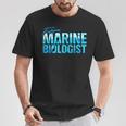 Future Marine Biologo Oceano Studente Biologia Regalo Maglietta Regalos divertidos