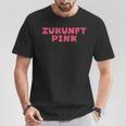 Future Pink T-Shirt Lustige Geschenke