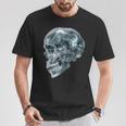 Gambling Skull X-Ray Game Controller For Gamer Gamer T-Shirt Lustige Geschenke