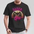 Gamer Girl Cute Gaming For Girls Gamersideo Games T-Shirt Lustige Geschenke