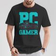 Gaming Idea Regalo Giochi Sport Pc Gamerideogiochi Maglietta Regalos divertidos