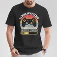 Gaming Nerdideogiocatore Io Non Invecchio Salgo Di Livello Maglietta Regalos divertidos