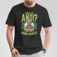 Gardener Farmer Kennst Du Andi Andi Work Sayings T-Shirt Lustige Geschenke