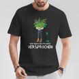 Gardener Garden Chef Florist Nur Noch Eine Pflanz S T-Shirt Lustige Geschenke