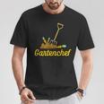 Gartenchef Gardener Gardening Hobby Garden S T-Shirt Lustige Geschenke