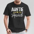 Geburtstag Der Tante Squad T-Shirt Lustige Geschenke