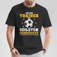 Geile Team Trainer Football Coach T-Shirt Lustige Geschenke