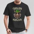 Geiler Keiler Wildsau Lumberjack Weidmannsheil Junghäger T-Shirt Lustige Geschenke