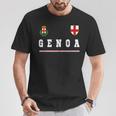 Genoa SportCalcio Jersey Bandiera Calcio Maglietta Regalos divertidos