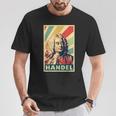 Georg Friedrich Händelintage Colours T-Shirt Lustige Geschenke