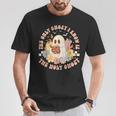 The Only Ghost I Know Is The Holy Ghost Halloween T-Shirt Funny Gifts