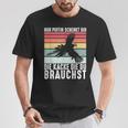 Nur Puffin Schenkt Dir Die Du Brauchst T-Shirt Lustige Geschenke