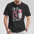 Gin O Clock Tonic Gin Maglietta Regalos divertidos