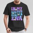 Girl In My Double Digits Era Retro 10 Year Old 10Th Birthday T-Shirt Personalized Gifts