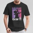 Girls' Ich Bin 11 Jahre Dab T-Shirt Lustige Geschenke