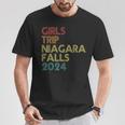 Girls Trip Niagara Fall 2024 Summer Vacation Friends Family T-Shirt Unique Gifts