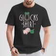 Glücks Lucky Charm Exam Graduation Abi School Lucky T-Shirt Lustige Geschenke