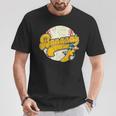 Lets Go Bananas Banana Playing Baseball Baseball Player T-Shirt Unique Gifts