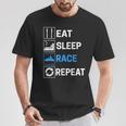 Gokart Regalo Per Piloti Kartbahn Rennkart Karting Maglietta Regalos divertidos
