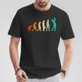 Golf Human Evolution Golfers Golf Players Golfing Apparel T-Shirt Personalized Gifts