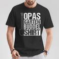 Grandad Garden Buddel T-Shirt Lustige Geschenke