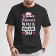 Grandma Retirement Pension Nurse T-Shirt Lustige Geschenke