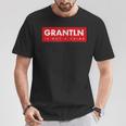 Grantln Bayern Bier Munich Bavaria Boarisch Servus Wiesn T-Shirt Lustige Geschenke