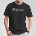 Grimm Logo Standard T-Shirt Lustige Geschenke