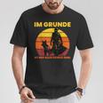 Im Grunde Ist Mir Alles Scheiß Egal T-Shirt Lustige Geschenke