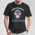 Guck Mich Nicht In Diesem Ton An Lustigerogel German T-Shirt Lustige Geschenke