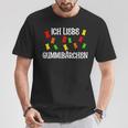 Gummy Bears Ich Liebe Gummärchen T-Shirt Lustige Geschenke