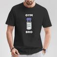 Gym Bro Tren Testosterona Natural Bro Gym Rata Camiseta unisex Regalos divertidos