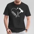 Hairdresser Salon Barber Hairstylist Hairdresser T-Shirt Lustige Geschenke