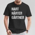 Hard Hardener Gardener Landscape Gardenerintage T-Shirt Lustige Geschenke