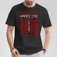 Hardcore Techno Dj Gabber Terrorcore Speedcore Rawstyle Maglietta Regalos divertidos