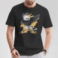 Harpy Eagle Dab Raptor Bird Lover Dabbing Harpy Eagle T-Shirt Unique Gifts