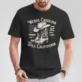 Heads Carolina Tail California Retro Vintage Country T-Shirt Funny Gifts