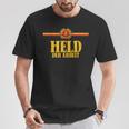 Held Der Arbeit Hammer & Compass East Germany Ddr T-Shirt Lustige Geschenke