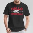 Hello Und Spierdalaj Polska Kurwa Für Stolze Poland T-Shirt Lustige Geschenke