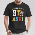Ho 9 Anni Bambino Bimbo Compleanno Arti Marziali Karate Maglietta Regalos divertidos