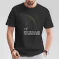 Hole Science Physics T-Shirt Lustige Geschenke