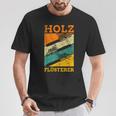 Holzflüsterer Retro Lumberjack intage Slogan T-Shirt Lustige Geschenke