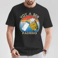 Hombre Padrinooy A Ser Padrino Camiseta unisex Regalos divertidos