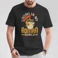 Hombres Y El Imperio Romano Internet Meme Imperio Romano Camiseta unisex Regalos divertidos
