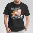 Hot Mess Always Stressed Baseball Mama Tumbler Baseball T-Shirt Unique Gifts