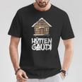 Hut Gaudi Costume Beaten T-Shirt Lustige Geschenke