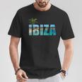 Ibiza Espana Beach Palm Tree Party Destination Regalo Maglietta Regalos divertidos